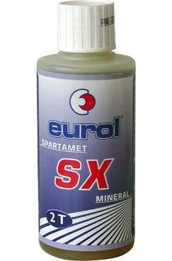 Масло моторное Eurol 2T Spartamet SX 100мл Eurol 2TSPARTAMETSX100ML