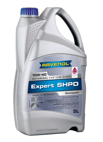 Моторное масло RAVENOL 4014835725850 Expert SHPD 10W-40 5л RAVENOL 4014835725850