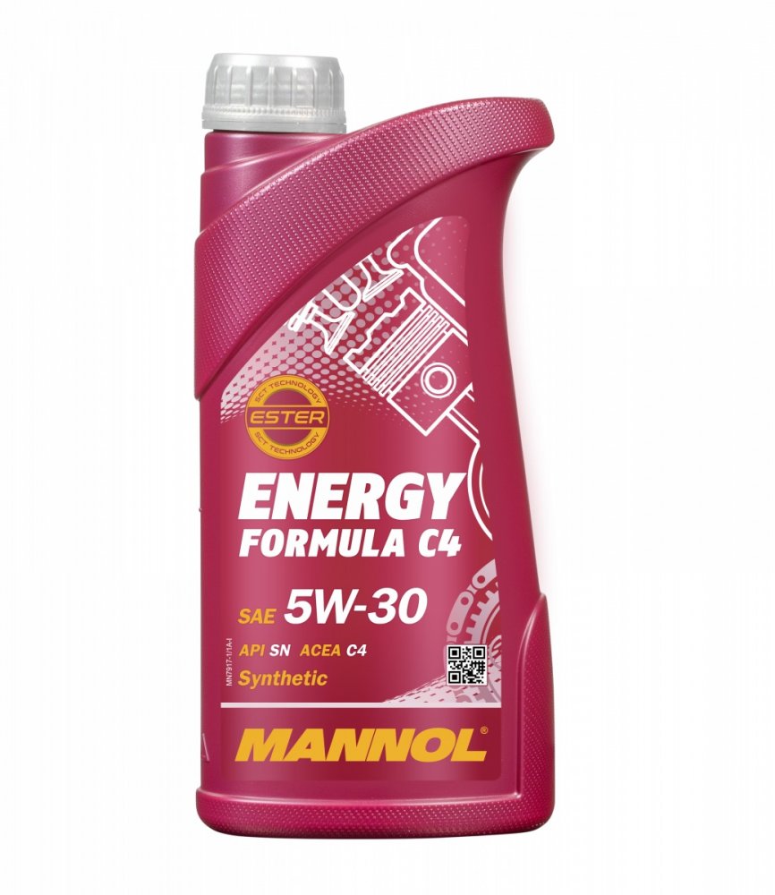 Масло моторное Mannol 7917 Energy Formula C4 5W-30 1 л MANNOL 57518