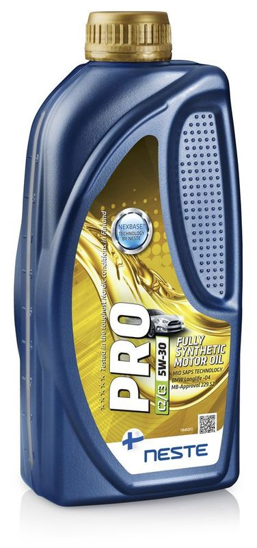 Масло моторное Neste Pro C2/C3 5W-30 1 л NESTE 118452