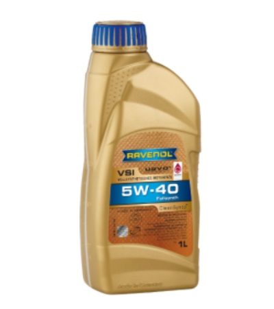 Моторное масло RAVENOL 4014835723511 VSI SAE 5W-40 1л RAVENOL 4014835723511