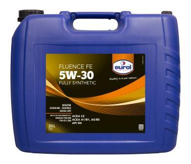 Масло моторное Eurol Fluence FE 5W-30 20л Eurol 5W30FLUENCEFE20L