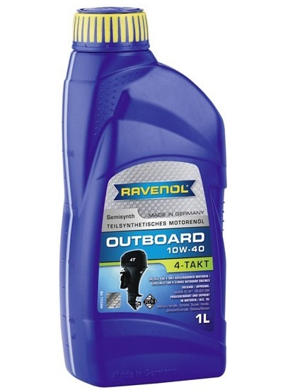 Моторное масло RAVENOL 4014835729117 Ouatboard-Motorenol 4Т 10w-40 1л RAVENOL 4014835729117
