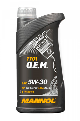 Масло моторное Mannol O.E.M for Chevrolet Opel 5W-30 1л Mannol 98989
