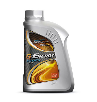 Масло моторное G-Energy S Synth 10W-40 1л G-ENERGY 253140157