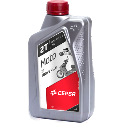 Масло моторное Cepsa 2T UNIVERSAL 514224191 1л Cepsa 514224191