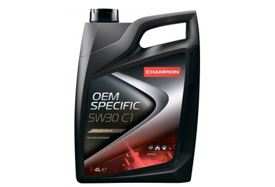 Масло моторное Champion OEM Specific C1 5W-30 4л CHAMPION OIL 8208515