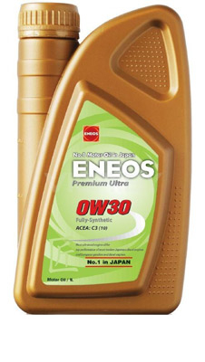 Масло моторное Eneos Premium Ultra 0W-30 1л ENEOS 0W30PREMIUMULTRA1L
