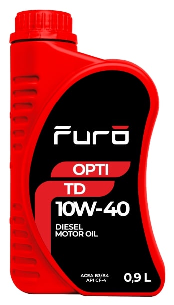 Масло моторное Furo OPTI TD 10W-40 900 мл 10W40FR016 FURO 10W40FR016