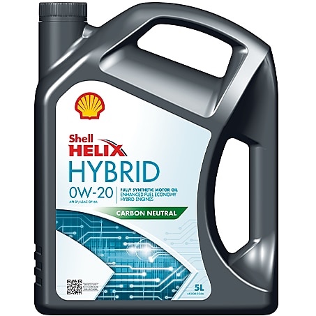 Масло моторное Shell Helix Hybrid 0W-20 5 л 550056725 SHELL 550056725
