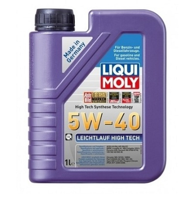 Масло моторное Liqui Moly LEICHTLAUF HIGH TECH 5W-40 1л Liqui Moly 2327