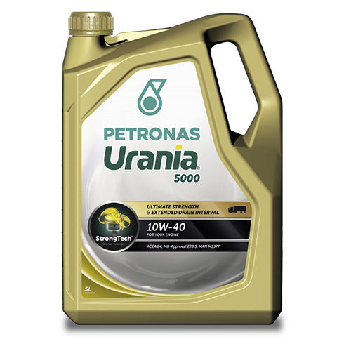Масло моторное Petronas Urania 5000 10W-40 20л Urania 71500RK1EU