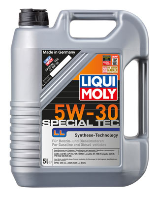 Масло моторное Liqui Moly Special Tec LL 5W-30 5л Liqui Moly 2448