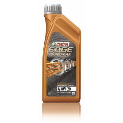 Масло моторное Castrol Кастрол EDGE Supercar Titanium FST A 0W-20 4л CASTROL 15AC9A