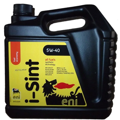 Масло моторное Eni I-Sint 5W-40 5л ENI ENI5W40ISINT5