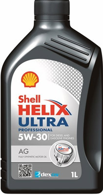 Масло моторное Shell ULTRA Professional AG 5W-30 550046300 1л SHELL 550046300