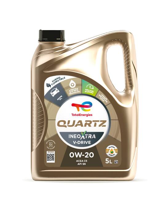 Масло моторное Total QUARTZ Ineo Xtra V-Drive 0W-20 5л 216251 Total 216251