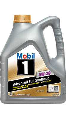Масло моторное Mobil Мобил 1 FS 5W-30 4 л MOBIL 153750