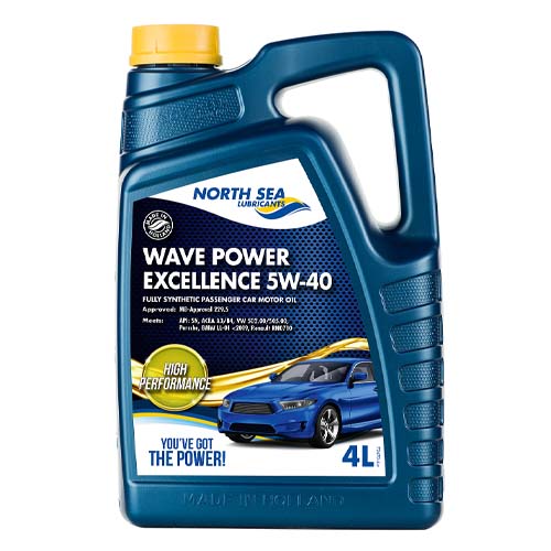 Масло моторное Nsl WAVE POWER EXCELLENCE 5W-40 704933 4л Nsl 704933