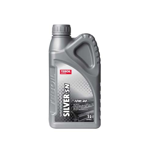 Масло моторное Teboil SILVER SN 3452410 10W-40 1л Teboil 3452410