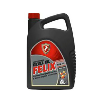 Моторное масло FELIX 430900005 Diesel 10W-40 4л FELIX 430900005