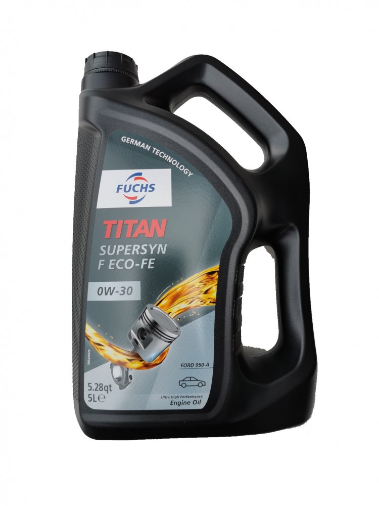 Масло моторное Fuchs Titan Supersyn F Eco-Fe 0W-30 602007575 5 л Fuchs 602007575