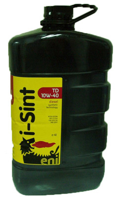Масло моторное Eni I-SINT TD 5W-40 4л ENI ENI5W40ISINTTD4