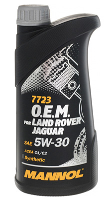 Масло моторное Mannol O.E.M for Land Rover Jaguar 5W-30 1л Mannol 52521