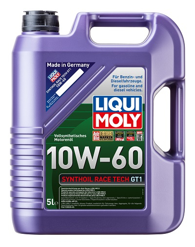 Масло моторное Liqui Moly SYNTHOIL RACE TECH GT1 10W-60 5л Liqui Moly 8909