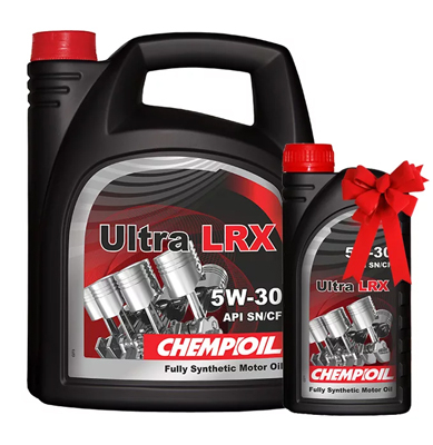 Масло моторное Chempioil Ultra LRX API SN/CF 4+1л Chempioil 55985