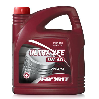 Масло моторное Favorit Ultra XFE 5W-40 56717 5 л FAVORIT 56717