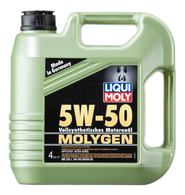 Масло моторное Liqui Moly Molygen 5W-50 4л LIQUI MOLY 2543