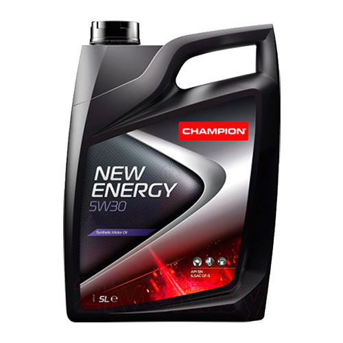 Масло моторное Champion New Energy 5W-30 8200311 5 л CHAMPION OIL 8200311