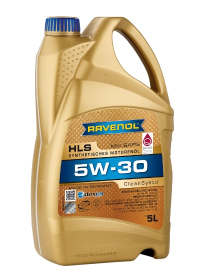 Моторное масло RAVENOL 4014835723054 ECS 5W-30 5л RAVENOL 4014835723054