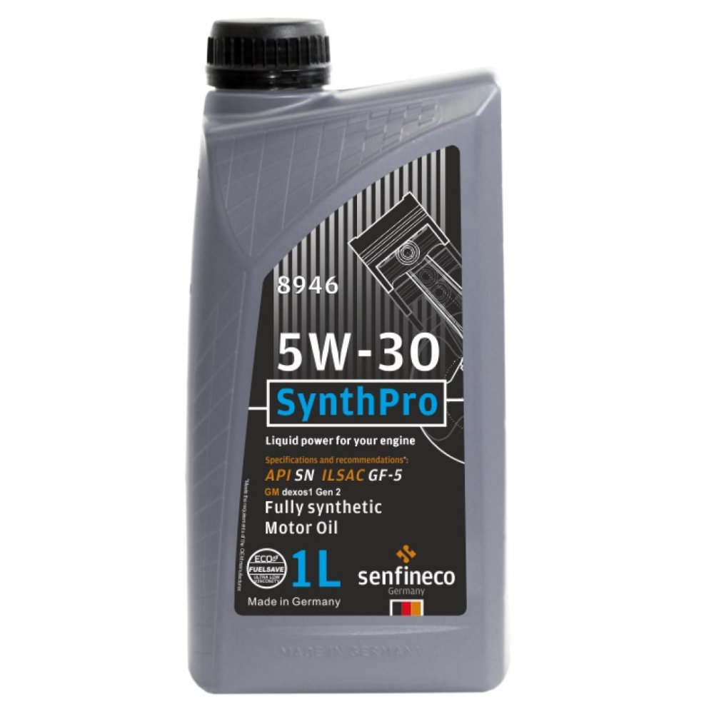 Масло моторное Senfineco SynthPro 5W-30 SP GF-6A 1 л SENFINECO 8946