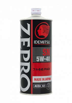 Масло моторное Idemitsu Zepro Racing 5W-40 1л Idemitsu 3585054