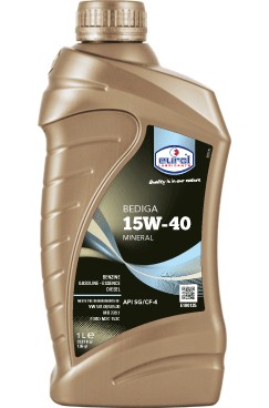 Масло моторное Eurol Bediga 15W-40 1л Eurol 15W40BEDIGA1L