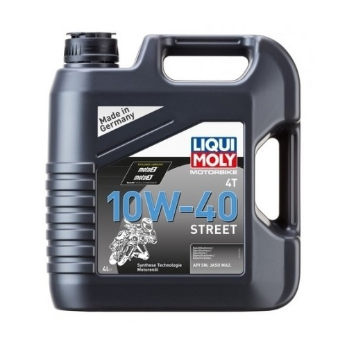 Масло моторное Liqui Moly 1243 4T Street 10W-40 4л LIQUI MOLY 1243