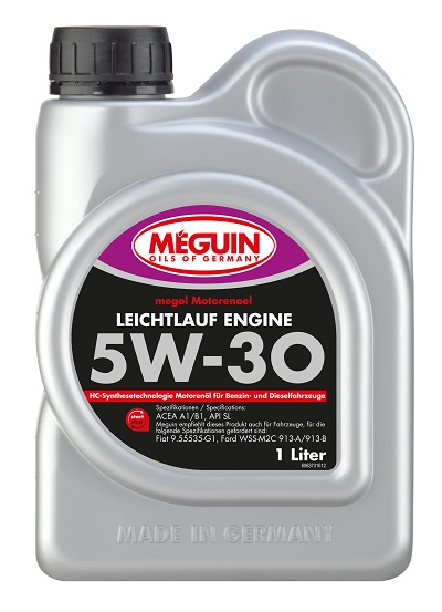 Моторное масло Meguin MEGOL LEICHTLAUF ENGINE 5W-30 1л MEGUIN 6373