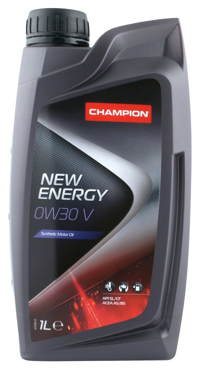 Масло моторное Champion New Energy 0W-30 V 8222818 1 л CHAMPION OIL 8222818
