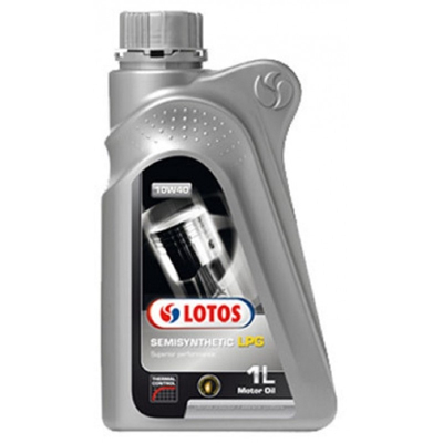 Масло моторное Lotos SEMISYNTHETIC LPG SL 10W-40 1л Lotos LOTOSSEMISYNTHETICLPGSL10W401L