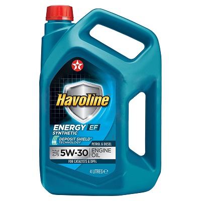 Моторное масло Texaco HAVOLINE ENERGY 0W-20 4Л TEXACO 804046MHE
