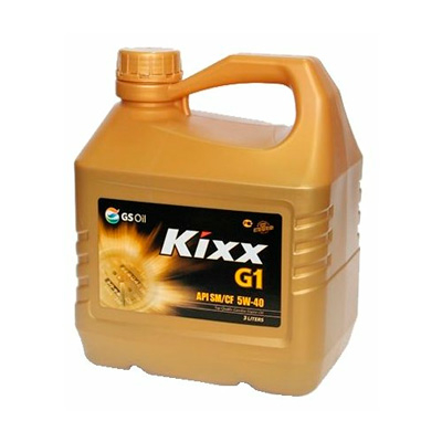 Масло моторное Kixx G1 SN Plus 5W-40 3л KIXX L2102430E1