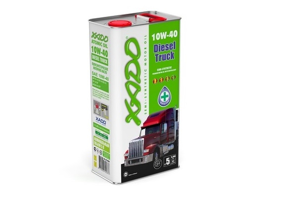 Масло моторное XADO XA 22749 Atomic OIL 10W-40 CI-4 DIESEL 200л (жесть) Xado XA22749