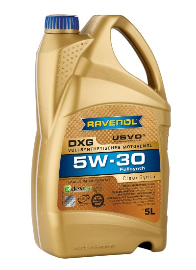 Моторное масло RAVENOL 4014835732353 DXG SAE 5W-30 5л RAVENOL 4014835732353