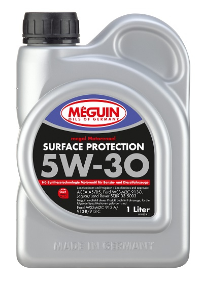 Моторное масло Meguin MEGOL SURFACE PROTECTION 5W-30 1л MEGUIN 3193