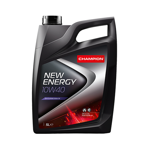 Масло моторное Champion New Energy 10W-40 8201219 5 л CHAMPION OIL 8201219