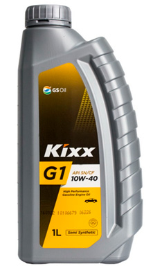Масло моторное Kixx G1 10W-40 1л KIXX L2105AL1E1
