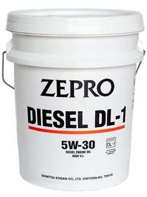 Масло моторное Idemitsu Zepro Diesel DL-1 5W30 ACEA C2-08 20л Idemitsu 2156020