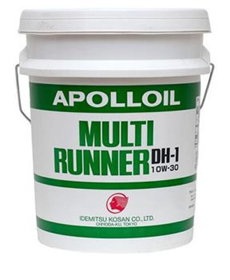 Масло моторное Idemitsu APOLLOIL MULTI RUNNER DH-1 10W-30 20л Idemitsu 2863041